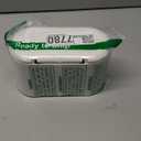 SUBEKYU Mini Can with Lid,Small Desk Can,Countertop Mini Garbage Cans,Tiny Waste Basket,White with 3 Roll Bags