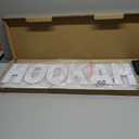 LED HOOKAH Sign for Smoke Shops | 30"x8" Super Bright 5000K Waterproof Light with Hanging Kit | High Visibility Retail Window Display