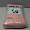 Yoofoss Muslin Burp Cloths for Baby 10 Pack 100% Cotton Baby Washcloths for Boys Girls Large 20''X10'' Super Soft and Absorbent Gradient Pink