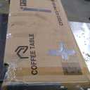 Rolanstar Coffee Table, Lift Top Coffee Table with Drawers and Hidden Compartment, Retro Central Table with Wooden Lift Tabletop, for Living Room,Rustic Brown (19.7"D x 39.4"W x 24.3"H)