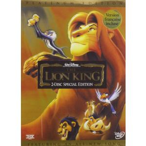 The Lion King (Two-Disc Platinum Edition)