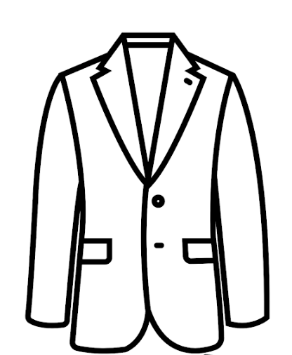 WANGYUE Mens Black Gold Button Blazer, Size XXL
