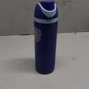 Owala Harry Potter FreeSip Insulated Stainless Steel Water Bottle with Straw, BPA-Free Sports Water Bottle, Great for Travel, 24 Oz, Ravenclaw