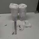 HIGIINC Iced Coffee Cups With Lids and Straws 4 Pcs, 16 OZ Unbreakable Glasses Drinking Set,Clear Plastic Cups Reusable Iced Coffee Tumbler with Lid and Straw, To Go Coffee Cups Dishwasher Safe