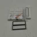 8 Pack Q5 Filter Replacement Part Compatible with Roborock Q5, Q5+ Plus (NOT FIT Q5 Pro,Q5 Pro+, Q5 Max+, Q5 DuoRoller+) Vacuum Cleaner