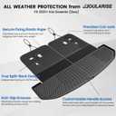 Cargo Mat with Backrest Mats 2-in-1 for 2021-2024 2025 2026 Kia Sorento 6/7 Seats Car Mat Accessories, All Weather TPE Interior Trunk Cargo Liner(Cargo Mat with Backrest Mats)