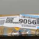 Zenna Home Curved Shower Curtain Rod, No Drill, 50-72 Inch Adjustable Tension Shower Rod for Bathroom, Rustproof, Non-Slip, Adds Room in Shower, Satin Nickel