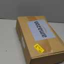 200 Set 2'' x 2'' Square Pin Button Making Supplies for Square Button Maker DIY Pin Badge Parts Refill (Clear)