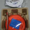 Kidde Smart Smoke Detector, Ring App Enabled for Real-Time Notifications, Hardwired Alarm, AA Backup Battery