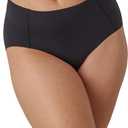 Bali Women's Underwear Pack, Double Support Stretch Brief Panties, Moisture-wicking Underwear for Women, 3-pack (M)