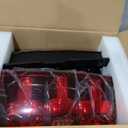 Taillights Compatible With 2007-2014 Chevy Tahoe/Suburban For Driver And Passenger Side
