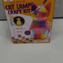 Paint Your Own Cat Lamp Kit, Arts and Crafts for Kids Ages 8-12, Art Supplies Painting kit for Kids 6-12, Cat Night Light Toys Girls Boy Birthday Christmas Gifts for Kid Ages 3 4 5 6 7 8 9 10 11 12+