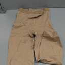 Medical Compression Tights Women, 20-30 mmHg Graduated Compression Pantyhose Men, Footless Compression Stockings, High Waist Compression Leggings, Support Hose for Varicose Veins, Edema, Dvt (3X-Large, Beige)