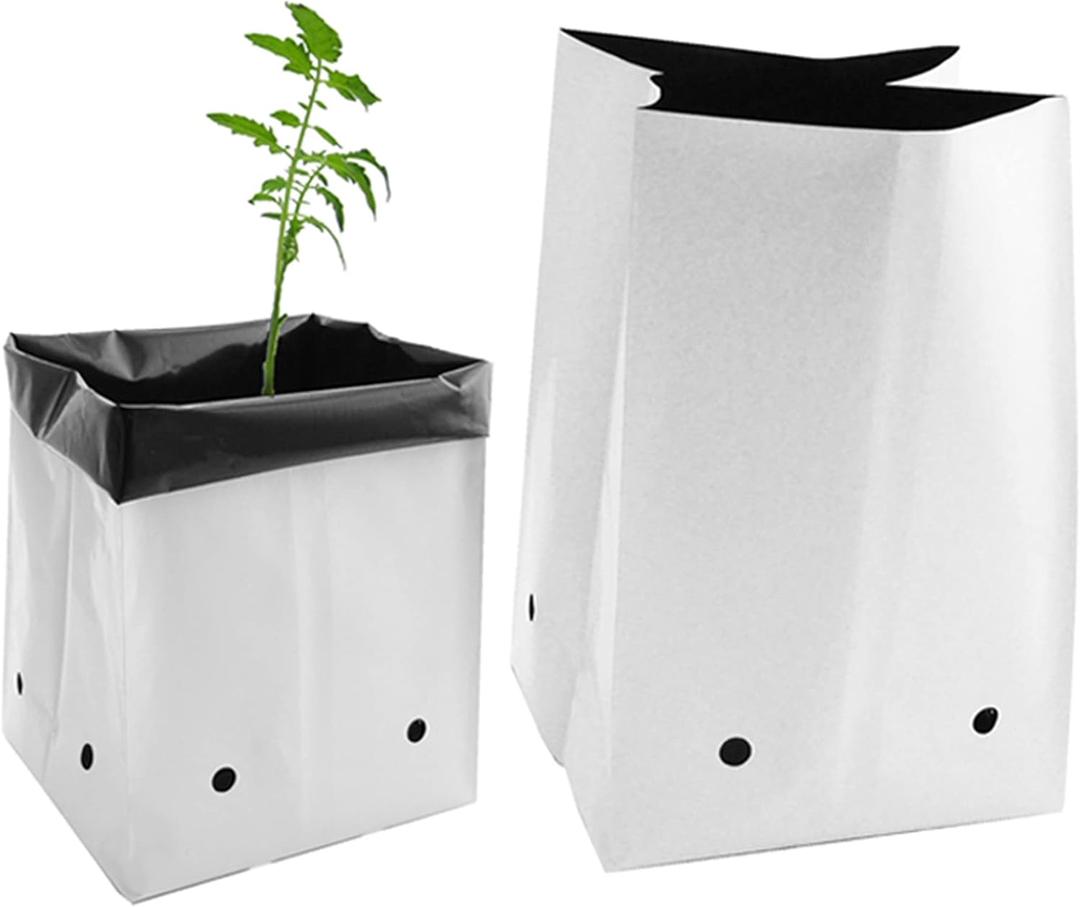 Viagrow Grow Bags Thick Plastic Grow Bags for Potting, Seedlings, Rootings, 30 Gallon 10 Pack