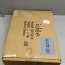 IDEE Tablet Floor Stand with 10lb Heavy Duty Base, 360 Degree Adjustable Tall Holder for Bed Compatible up to 13inch Kindles, iPads, and Tablets, White