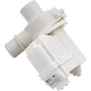 5859EA1004F Drain Pump by SupHomie - Compatible with LG Washing Machines WT1101CW WT1001CW WT5101HW WT1701CW WT7600HKA Replaces 5859EA1004P 5859EA1004E 5859EA1004G
