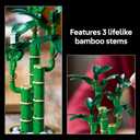 LEGO Botanicals Lucky Bamboo Building Set - Artificial Plant for Indoor Home Dcor, Adults Ages 18+ - Fake Plant Decoration for Table, Desk, Office - Gift for Birthdays - 10344