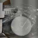 LEVERLOC Grab Bars for Bathtubs and Showers 2 Pack Suction Grab Bar, Heavy Duty 12 Inch Shower Handle Removable Bath Handrails for Seniors and Elderly, Bathroom Safety Grip No Drilling Waterproof Grey (Gray)