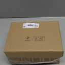 Zhehao 50 Pack Mini Gift Bags Bulk 4x2.75x4.5 Tiny Extra Small Paper Thank You Gift Bags with Handles and Tags for Birthday Party Favors Boutique Small Business Easter(White)