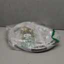 48" Flexible Radiator Hose Stainless Steel Engine Cooling Water Hose Kit Universal Water Hoses Adapter with Chrome Cap Clamp (Silver)