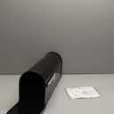 Architectural Mailboxes 8760B-10 Carlisle Postmount Mailbox, Medium, Black