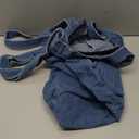 Yohora Shoulder Bag for Women Denim Crossbody Hobo Bag Casual Lightweight Handbag for Work Travel