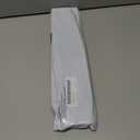 HARFINGTON 5pcs Cord Hider Wall 15inx0.8inx0.4in (LxWxH) PVC Cable Cover Self Adhesive Wire Hider Wall Mounted TV Cable Raceway for Cables Management (75in Total Length),Black