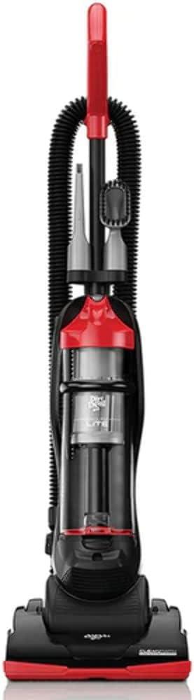 Dirt Devil Endura Lite Upright Bagless Vacuum Cleaner for Carpet and Hard Floor, Powerful, Lightweight, Corded Vacuum Cleaners for Home Use