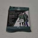 FROGG TOGGS Ultra-lite2 Waterproof, Breathable Rain Poncho, Adult and Youth Sizes (Dark Green)