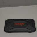 DISEN 32-Piece HEX Bit Socket Set, SAE & Metric Allen Wrench Socket Set with Enhanced Storage Case, Premium Heat Treated Chrome Vanadium Steel & S2 Alloy Steel