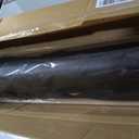 TRANSON Durable Poster Storage Tube with Straps 24"-40" Extendable for Blueprints, Artwork, Maps, Posters Color Black