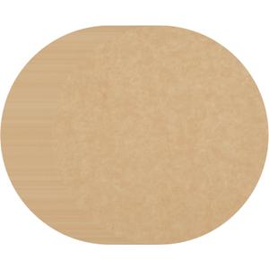 uxcell 250 Pcs Unbleached Parchment Paper Baking Sheets Rounds, 4.5 Inch Hamburger Patty Paper, Non Stick Parchment Pulp Paper for Baking Grilling or Meat Storage, Wood Color