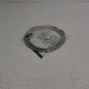 X AUTOHAUX 10 Ft 4AN Fuel Hose AN4 1/4" Universal Braided Stainless Steel CPE Oil Fuel Gas Line Hose