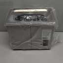 CREWORKS 3L Ultrasonic Cleaner, 0.8 gal Digital Sonic Cavitation Machine, 120W Stainless Steel Professional Jewelry Cleaner for Cleaning Tool Watch Glasses Retainer Denture Parts with Heater & Timer