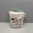 KEQIAOSUOCAI Beige 100% Blackout Linen Curtains 90 Inches Long 2 Panels for Bedroom,Modern Farmhouse Full Black Out Room Darkening Thermal Insulated Window Curtain Panels W50 x L90 Inch Length