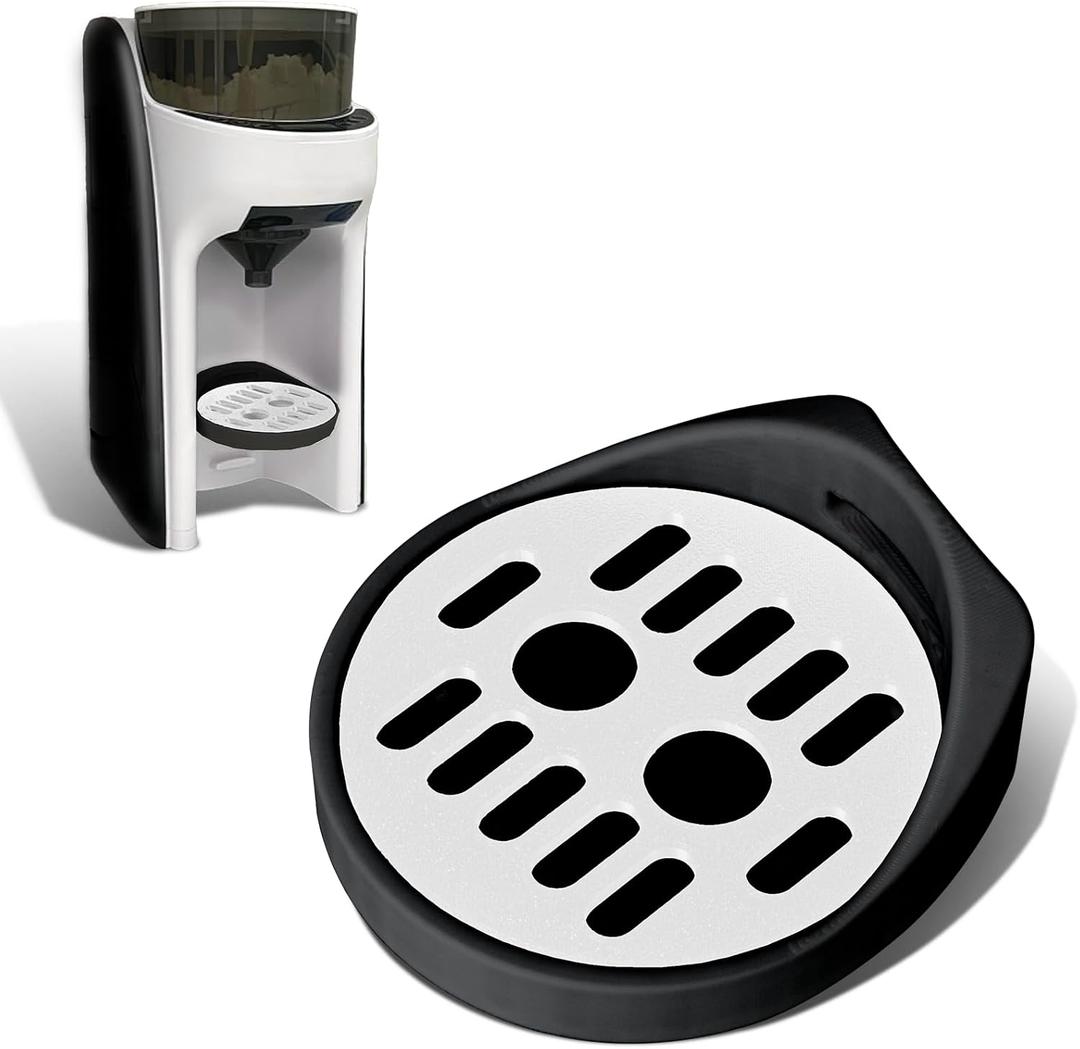 For Baby Brezza Replacement Parts, Replacement Bottle Grill and Drip Tray, Designed Specifically for Baby Brezza Formula Pro (2)