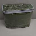 U-NICE HOME 4 Seater Sofa Cover 91 Inch Large Couch Covers for 4 Cushion Couch with Elastic Straps Water Resistant Furniture Protector Cover for Pets Cat (Sofa XX-Large, Huntergreen/Sage)