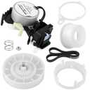 W10721967 Washing Machine Pulley Clutch, W10913953 49TYZ-E120A1 Washing Machine Shift Actuator Kit, Suitable for Whirlpool, Maytag and Kenmore Washing Machines. Replaces: W10006384, W11481722