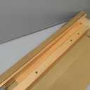 Wheelbarrow Handles Replacement Kit 2 Heavy-Duty Wooden Handles Universal Fit Includes Bolts, Nuts, Wedges and Drill Bit FSC-Certified Eco-Friendly Wood Plant a Tree
