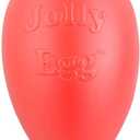 Jolly Pets Jolly Egg Dog Toy, 8 Inches/Medium, Red (JE08 RD)