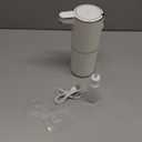 Gotofine Automatic Liquid Soap Dispenser,4-Level Adjustable, Wall Mount, USB Rechargeable,12.8oz/ 380ml,Touchless Hand & Dish Soap Dispenser for Bathroom, Kitchen, Hotel, Restaurant