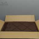 Stair Treads for Wooden Steps - 15pcs, 8x30in Carpet Stairs Runner Indoor Non-Slip Mats for Kids, Elders and Pets (Cube Brown)