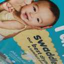 Pampers Swaddlers Diapers, Size 3 (13-26 lbs), 136 Count, Absorbent, Keeps Baby Dry and Comfortable, Skin Safe Disposable Baby Diaper 