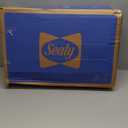 Sealy Essentials Memory Foam Gel Cooling Pillows, Standard/Queen, 1 Count (Pack of 1),White