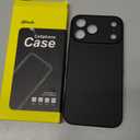 Magnetic for iPhone 17 Pro Case, Compatible with MagSafe, [Integrated Silicone Camera Control Button] [Camera Protection] Anti-Scratch Microfiber Lining Phone Case, 6.3", Black