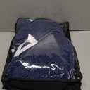 YEMYHOM Oversized Recliner Chair Cover, Stretch Recliner Slipcover for 1 Seater, Geometric Jacquard Reclining Couch Cover Large Furniture Protector for Pets & Kids, Navy