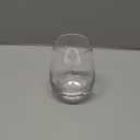 Unique Monogrammed Stemless Wine Glasses - Personalized with Letter L Initial, 16 Oz Capacity, Handcrafted Crystal Stemless Glasses with Engraved Initials - Ideal Wine Gifts for Women, Men