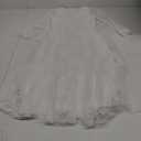Fancy Long Sleeves First Communion Dress 0-12 Year Old Off-White, Size 8-9
