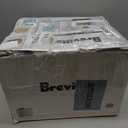 Breville BBM800XL Custom Loaf Bread Maker Machine, Brushed Stainless Steel
