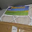 Filtrete 24x30x1 AC Furnace Air Filter, MPR 700, MERV 8, Tough on Pollen, Easy on Airflow, 3-Month Pleated 1-Inch Electrostatic Air Cleaning Filter, 2-Pack